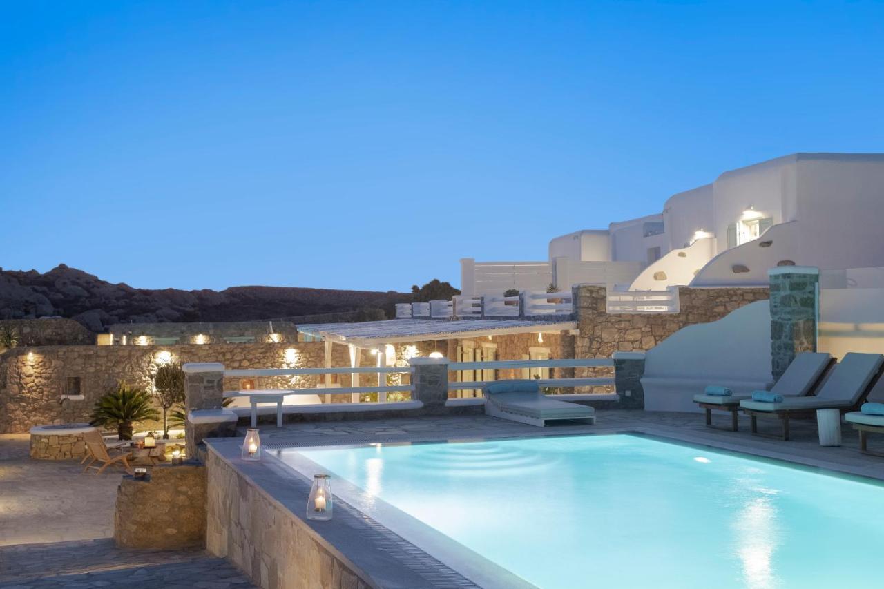 Mando Pool Villas W Sea Views - Five Bedrooms Super Paradise Beach  Exterior photo