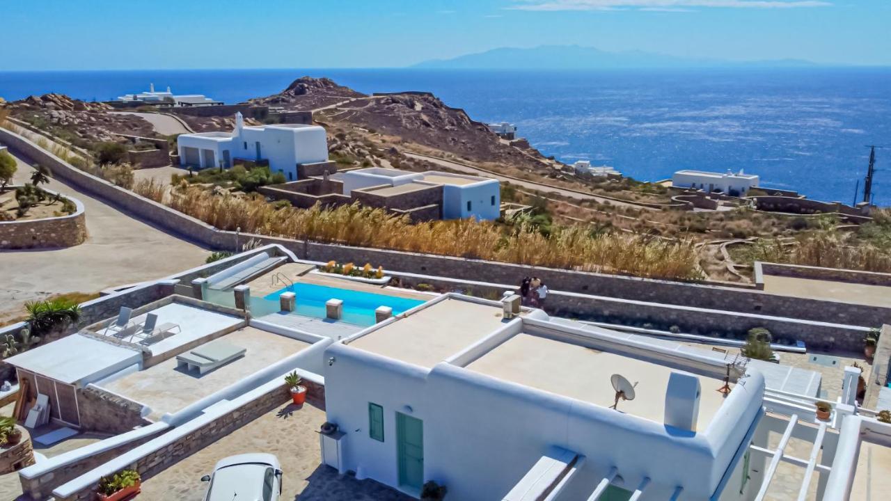 Mando Pool Villas W Sea Views - Five Bedrooms Super Paradise Beach  Exterior photo