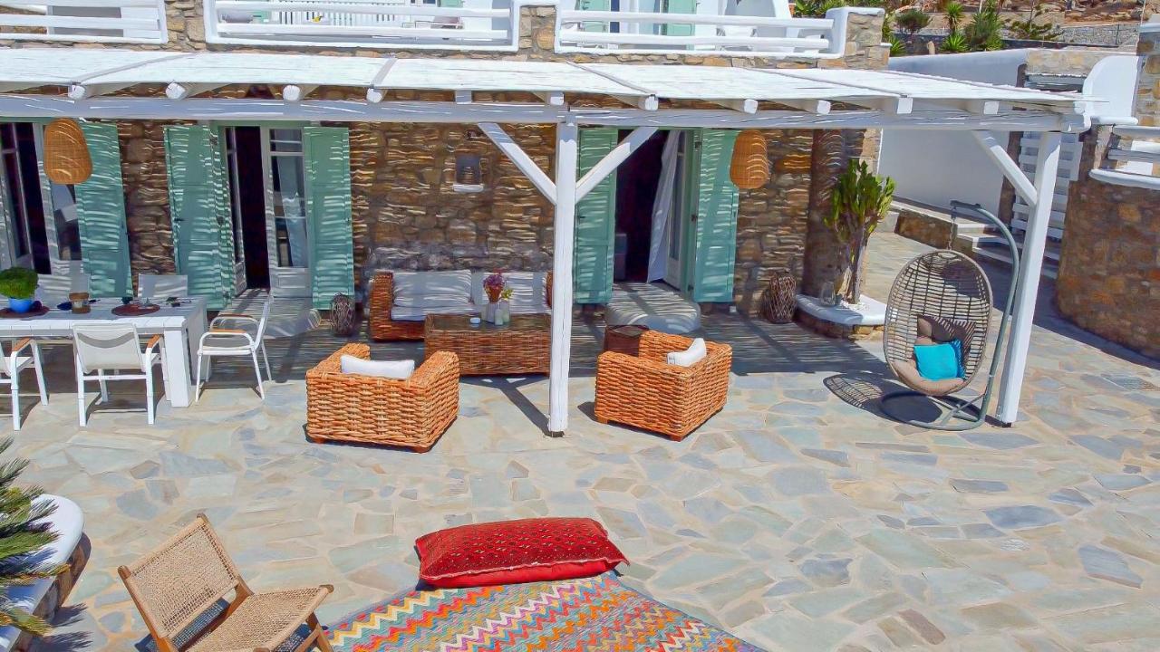 Mando Pool Villas W Sea Views - Five Bedrooms Super Paradise Beach  Exterior photo