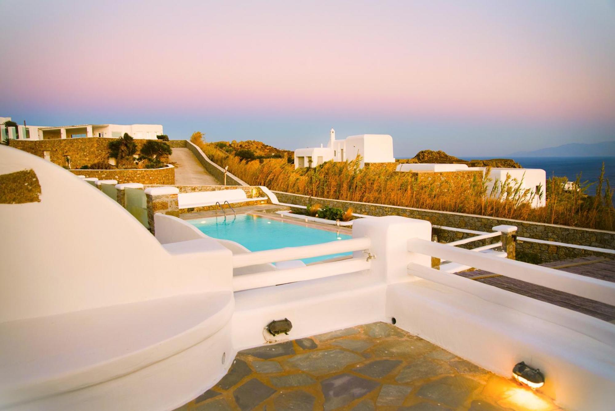 Mando Pool Villas W Sea Views - Five Bedrooms Super Paradise Beach  Exterior photo