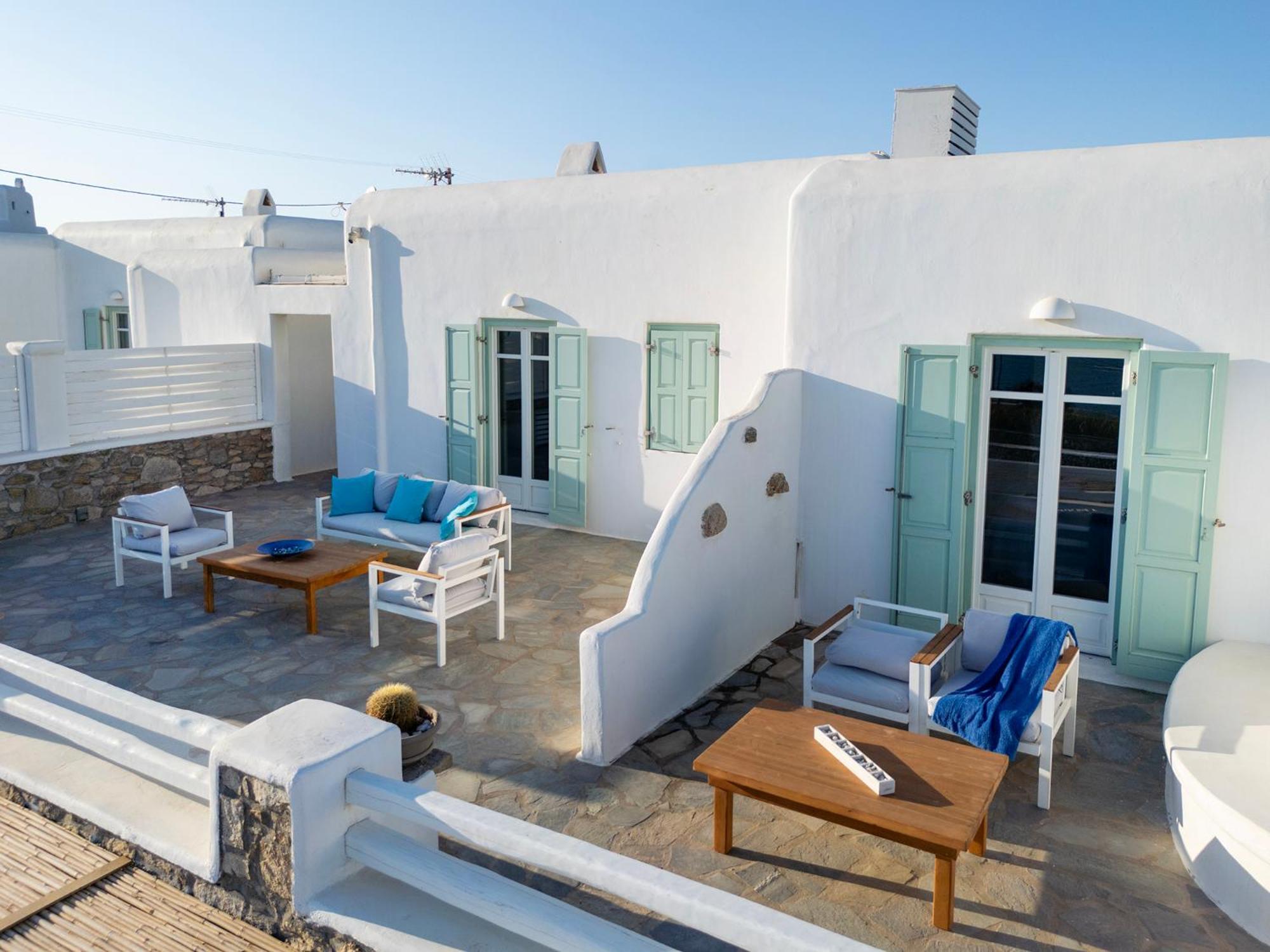 Mando Pool Villas W Sea Views - Five Bedrooms Super Paradise Beach  Exterior photo