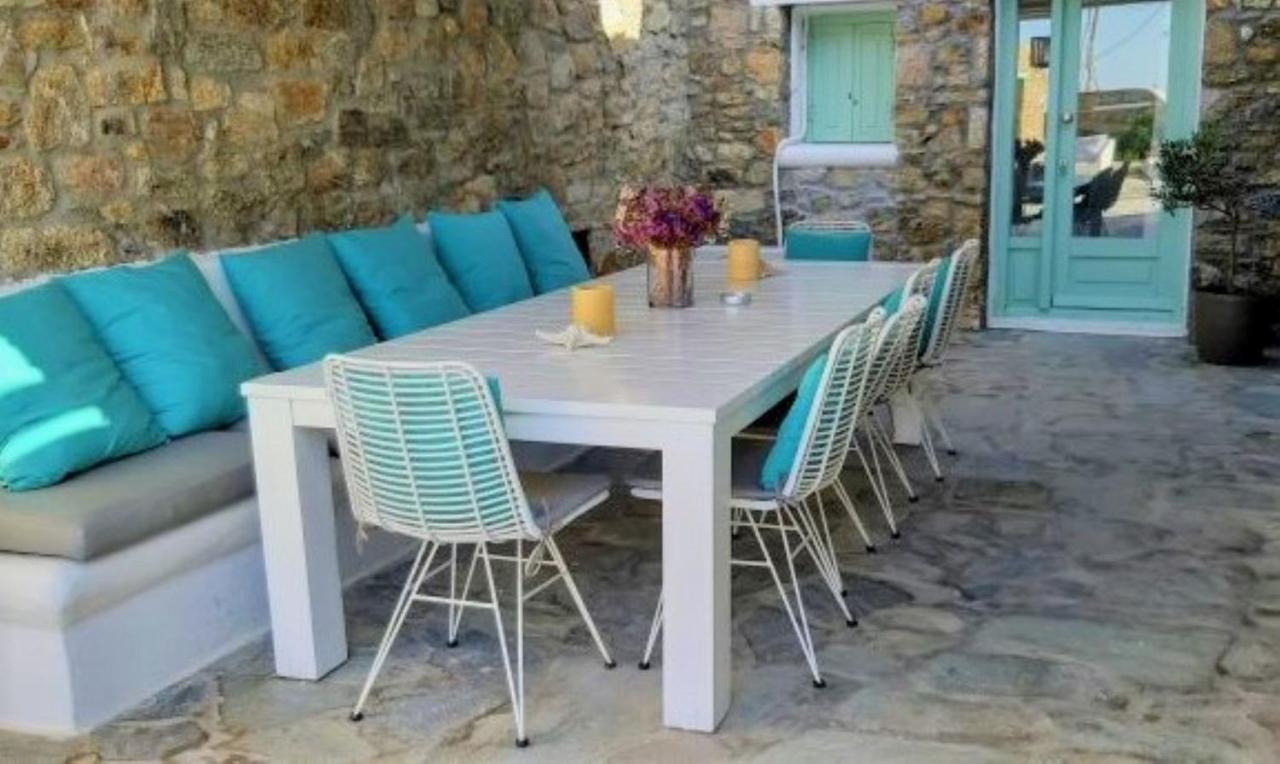 Mando Pool Villas W Sea Views - Five Bedrooms Super Paradise Beach  Exterior photo